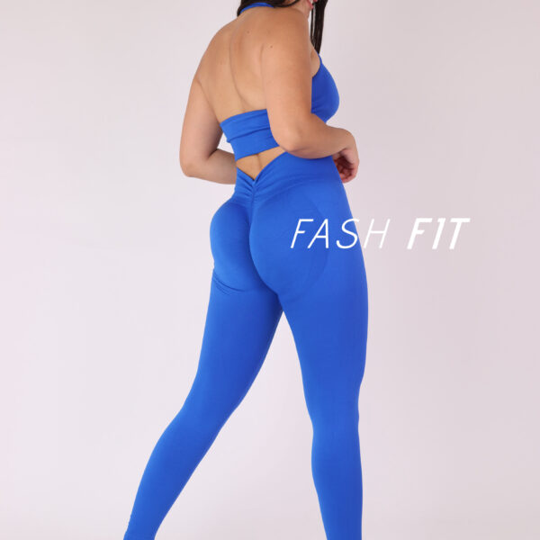 Calza lisa push up en V - Imagen 3