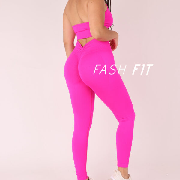 Calza lisa push up en V - Imagen 6