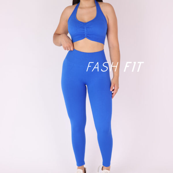 Calza lisa push up en V - Imagen 2