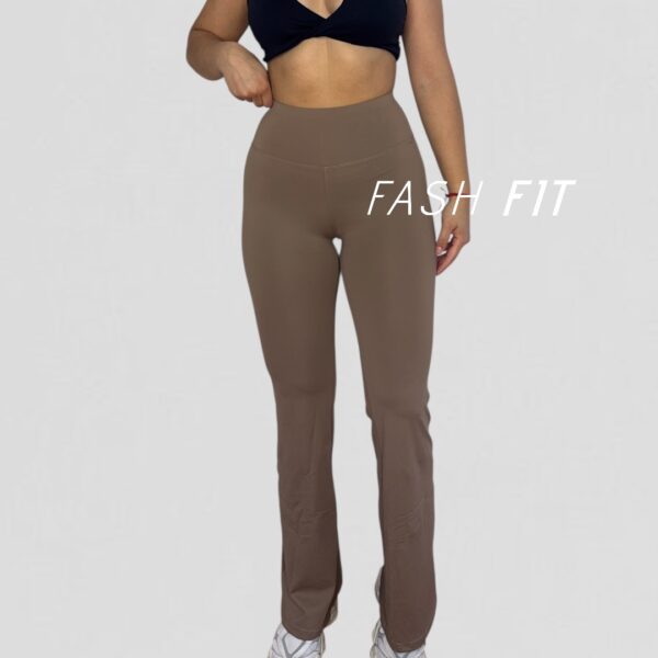Calza lycra flare realce - Imagen 2