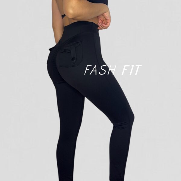 Calza lycra push up bolsillos - Imagen 5