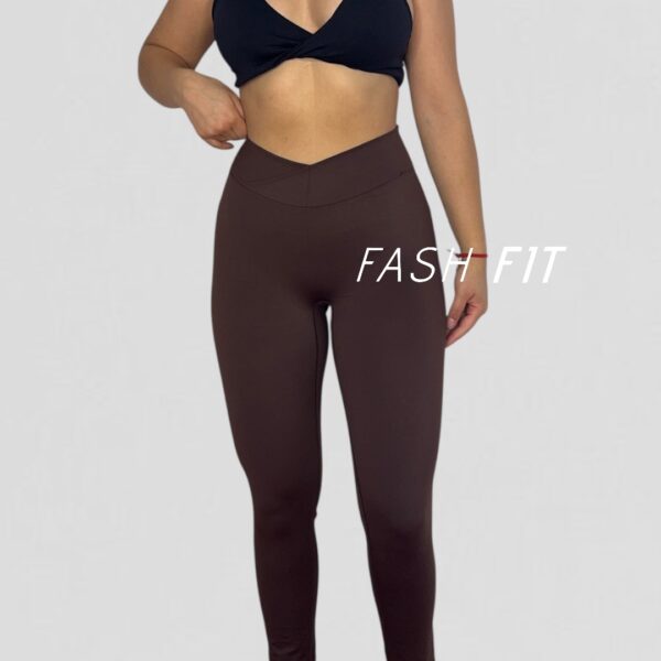 Calza lycra push up bolsillos - Imagen 2