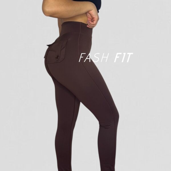 Calza lycra push up bolsillos - Imagen 3