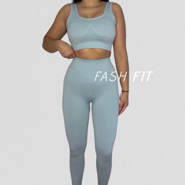 Conjunto rib Peto + Calza - Imagen 6