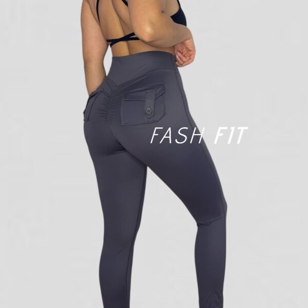 Calza lycra push up bolsillos - Imagen 6