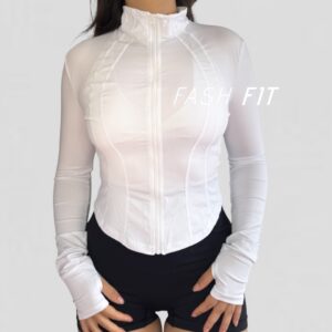 Chaleco ajustado seamless