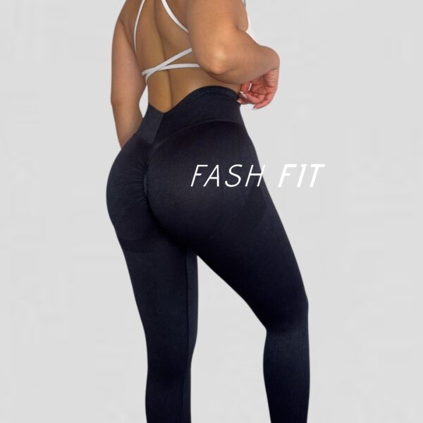 Calza push up en V pre lavada - Imagen 4