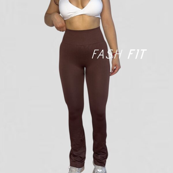 Calza push up realce flare - Imagen 5