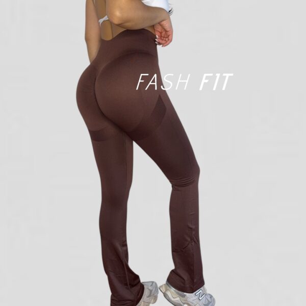 Calza push up realce flare - Imagen 4