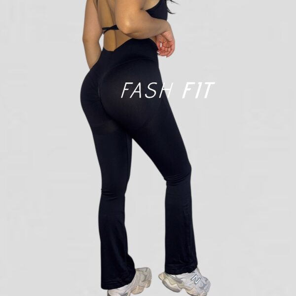 Calza push up realce flare - Imagen 3