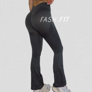 Calza push up realce flare