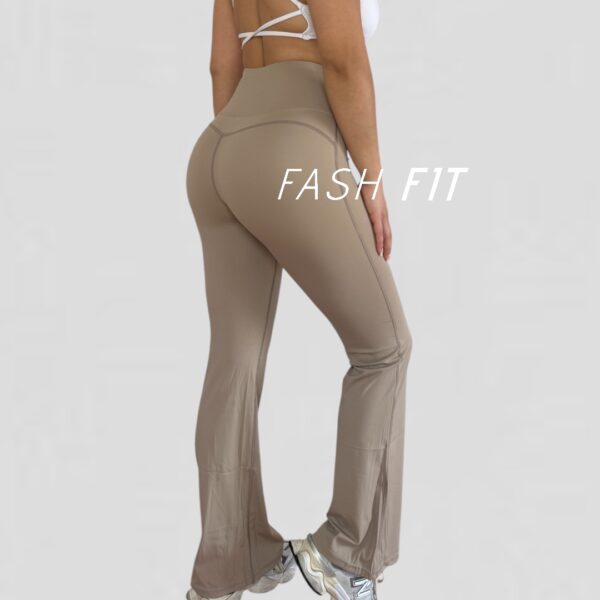 Calza lycra flare sin push up - Imagen 5