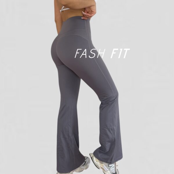 Calza lycra flare sin push up - Imagen 6