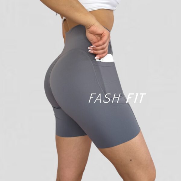 Short bolsillos lycra - Imagen 4