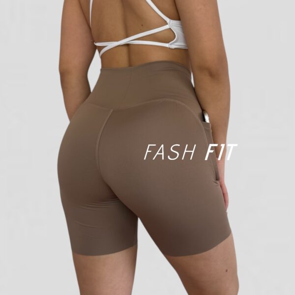 Short bolsillos lycra - Imagen 3