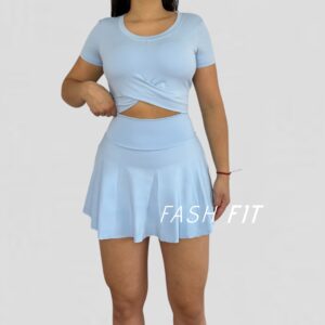 Conjunto Falda short