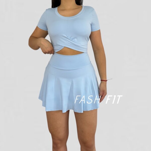 Conjunto Falda short