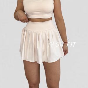Falda Short Bolsillo