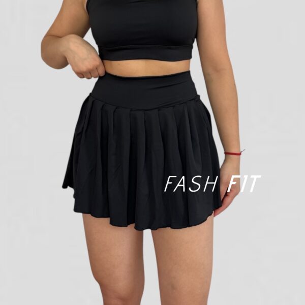 Falda Short Bolsillo - Imagen 4