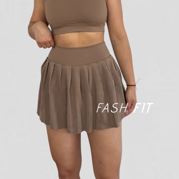 Falda Short Bolsillo - Imagen 5
