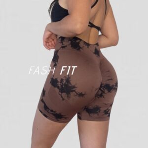 Short push up Tie Dye