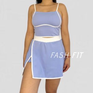 Conjunto line falda short