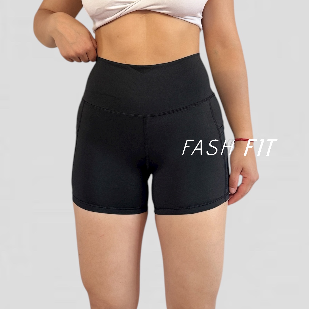 Short bolsillo lycra - Imagen 2