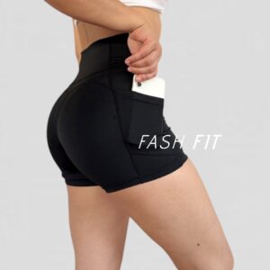 Short bolsillo lycra