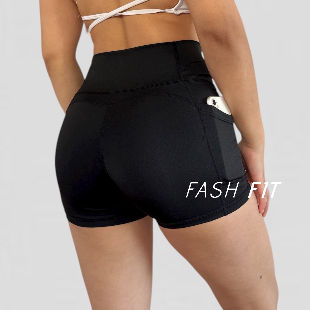 Short bolsillo lycra - Imagen 3