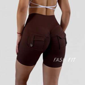 Short push up bolsillos