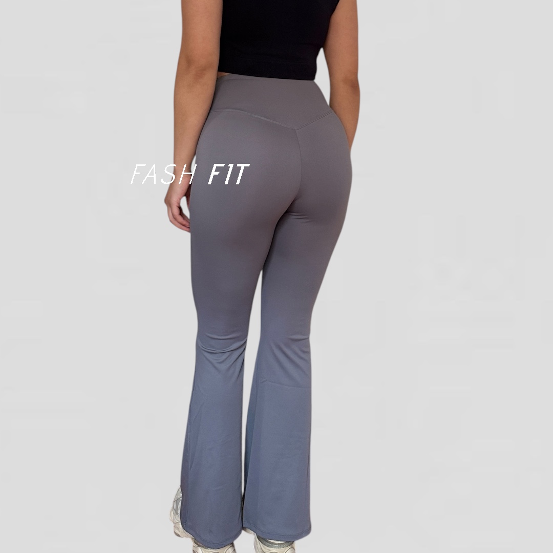 Calza Flare lycra pretina V - Imagen 6