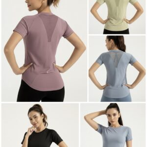 Polera Deportiva AirFlow Fit