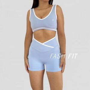Conjunto line corto FASHFIT