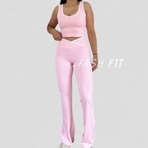 Conjunto line flare FASHFIT