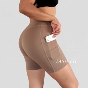 Short lycra bolsillos doble