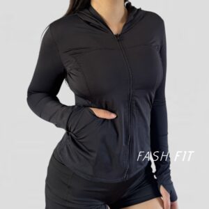 Chaleco Fit Hoodie
