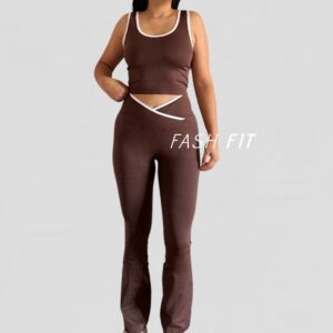 Calza flare Seamless Line