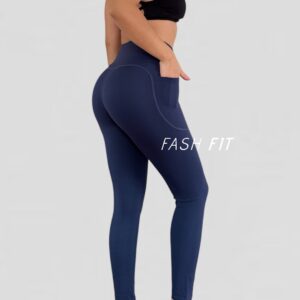 Calza Lycra con Bolsillos