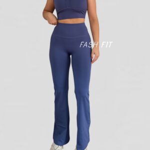 Calza flare lycra Lia