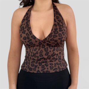 Top Animal Print