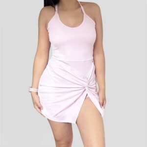 Aura twist | Vestido falda short